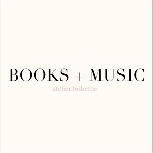 Shop Books + Music